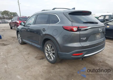2018 Mazda Cx-9 Signature из США, поврежденный, VIN JM3TCBEY0J0205678